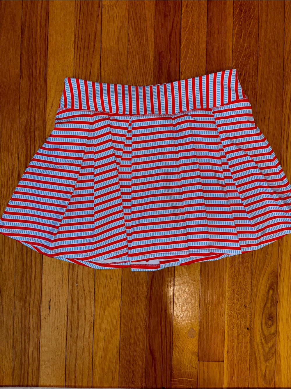 Addison Bay Pleated Racquet Skort NWT